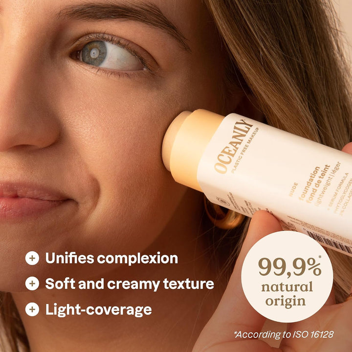Attitude Oceanly Lightweight Foundation (Nude, Unscented) - 12g