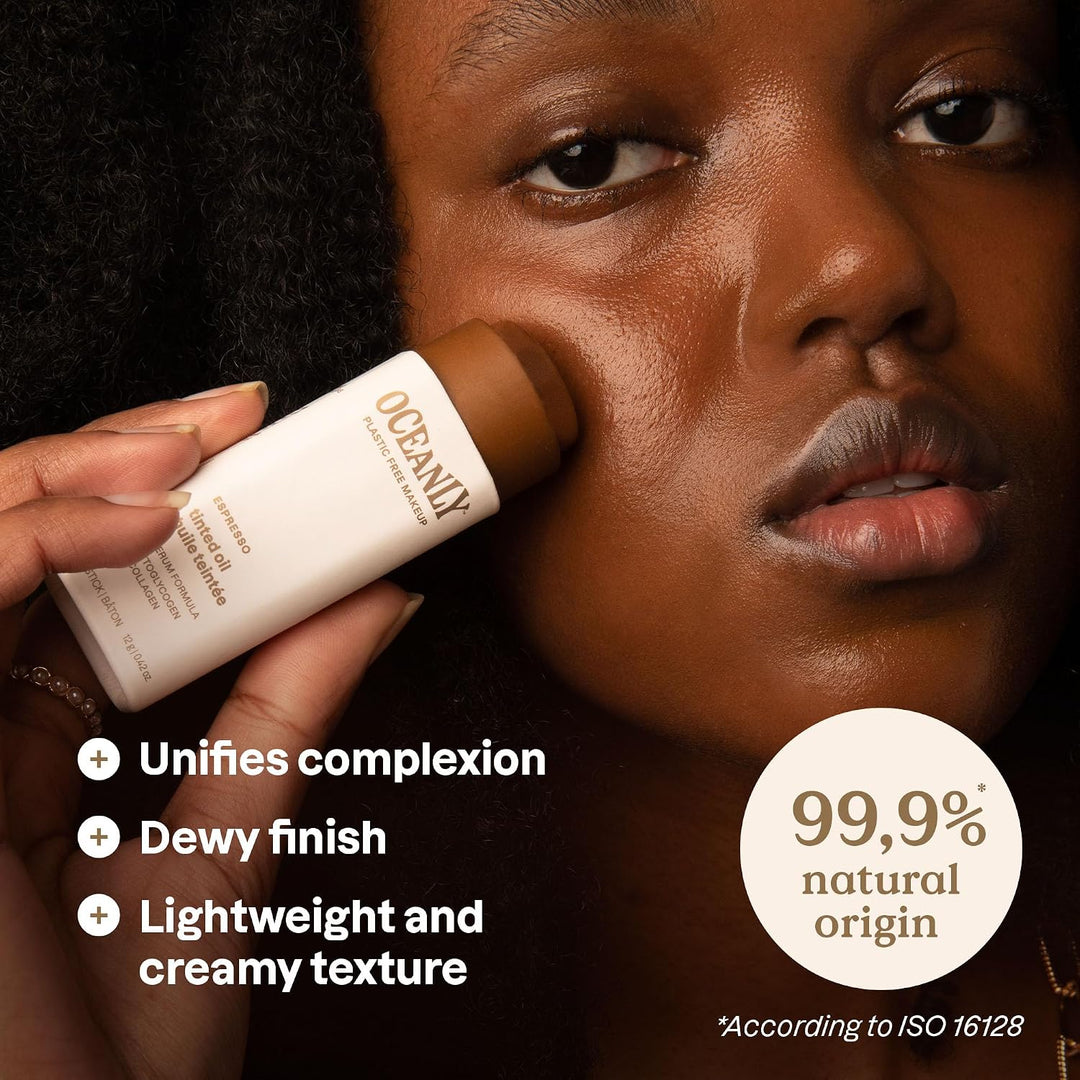Attitude Oceanly Tinted Oil (Espresso, Unscented) - 12g