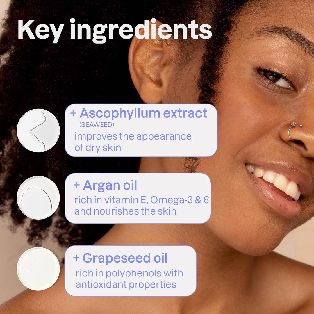 ATTITUDE Oceanly Face Oil Bar, EWG Verified, Plastic-free, Plant and Mineral-Based Ingredients, Vegan and Cruelty-free Beauty Products, PHYTO OIL, Unscented, 8.5 grams