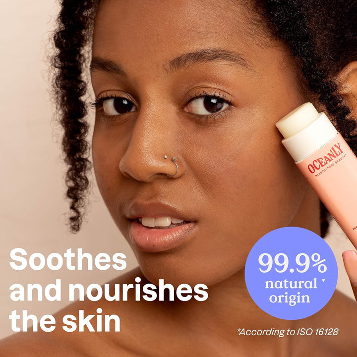 ATTITUDE Oceanly Face Oil Bar, EWG Verified, Plastic-free, Plant and Mineral-Based Ingredients, Vegan and Cruelty-free Beauty Products, PHYTO OIL, Unscented, 8.5 grams