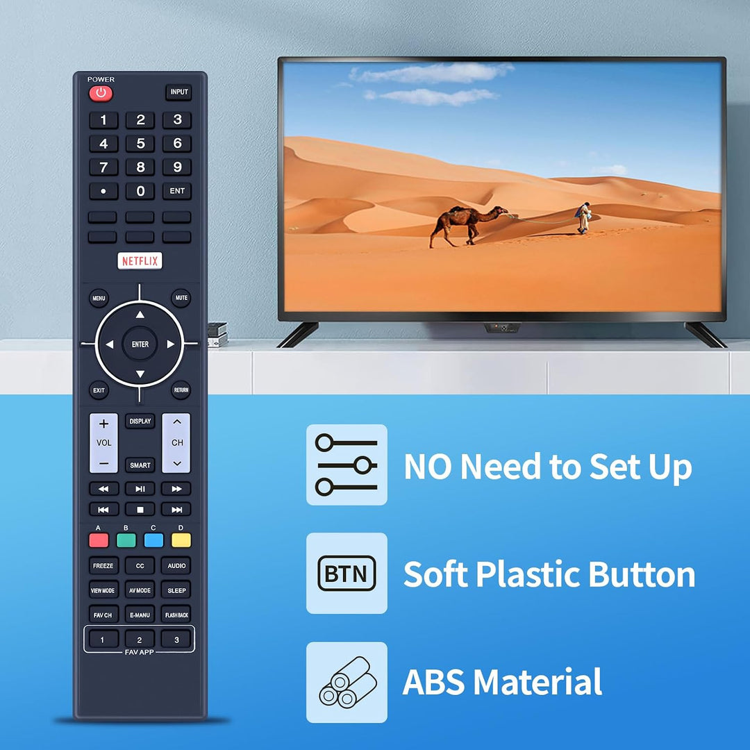 845-052-31B01 Replacement Remote for Sharp LC-60LE644U TV - Just Closeouts Canada Inc.