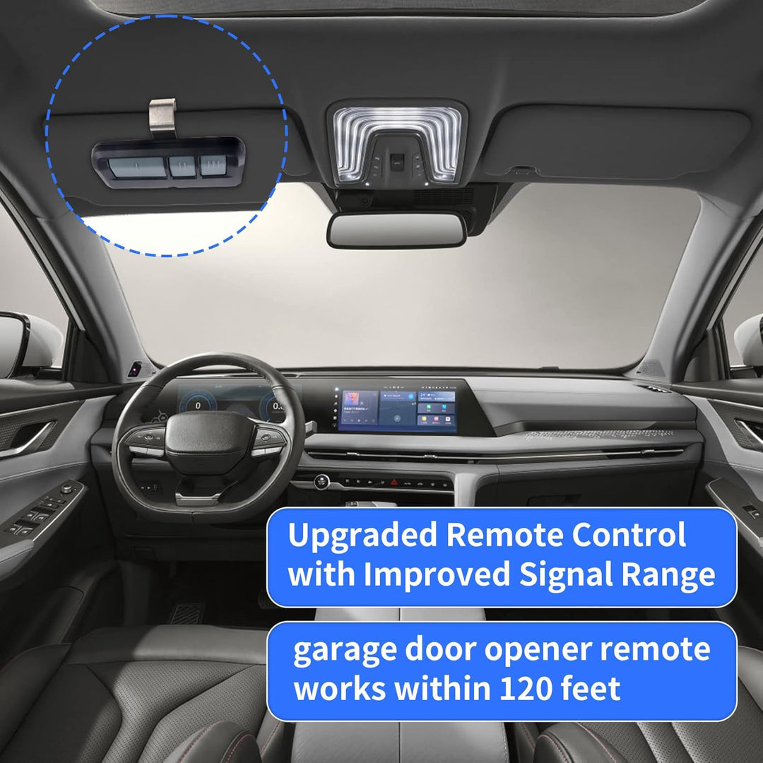 893MAX Door Opener Remote, for LiftMaster/Chamberlain/Craftsman Door Opener, Replaces 893LM G953EV - P2 371LM 373LM 890MAX 971LM 973LM（2 Pack） - Just Closeouts Canada Inc.