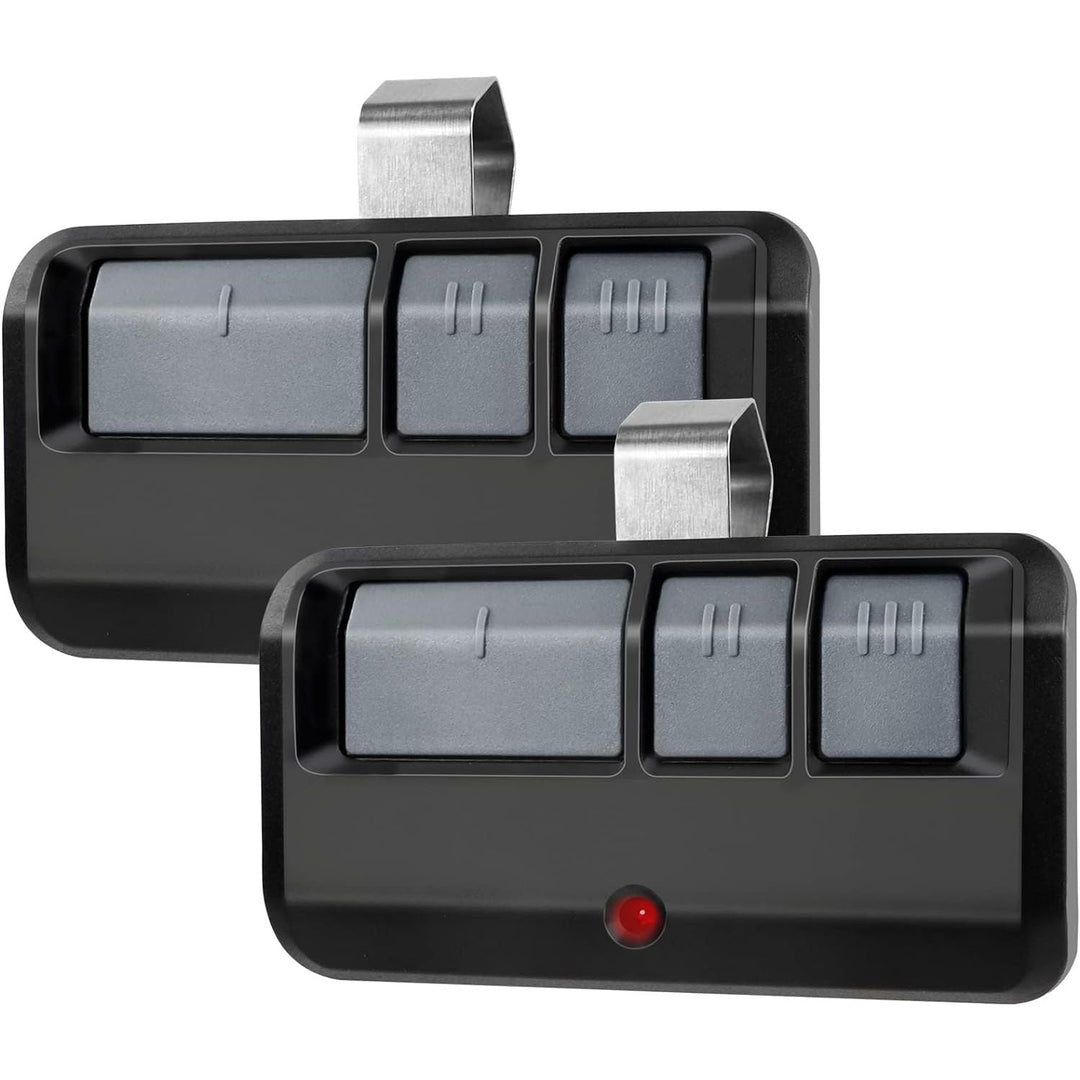 893MAX Door Opener Remote, for LiftMaster/Chamberlain/Craftsman Door Opener, Replaces 893LM G953EV - P2 371LM 373LM 890MAX 971LM 973LM（2 Pack） - Just Closeouts Canada Inc.