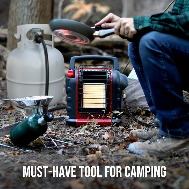 8FT Hose Adapter for Buddy Heater, Q Series Travel Grill/17&22” Griddle/Camping Stove - Just Closeouts Canada Inc.X003II3CNJ