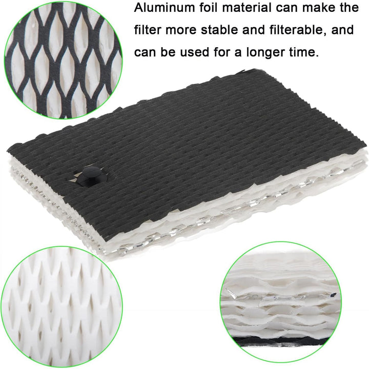 8Pack BWF100 Humidifier Wick Filter, Replacement Humidifier Filter E Compatible with Bionaire BCM630 BCM645 BCM646 BCM655 BCM657 BCM658 BCM4600 BCM4655 BCM5520 BCM5521 Humidifier - Just Closeouts Canada Inc.