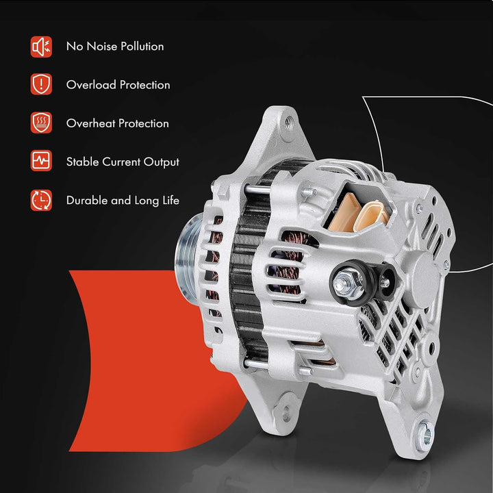 90A Alternator for Subaru 2.5L & Saab 9-2X, 12V 5-Groove - Just Closeouts Canada Inc.
