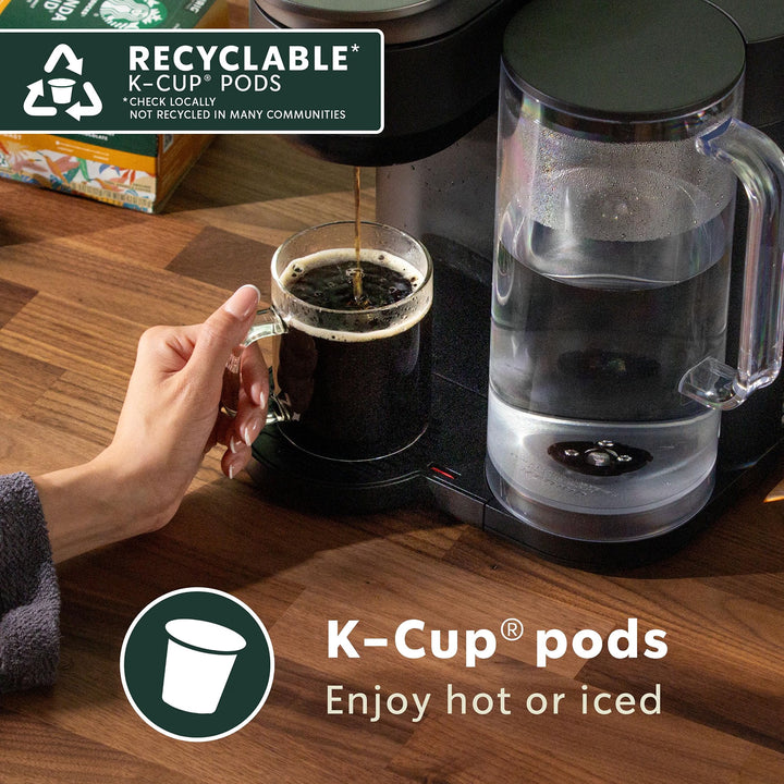 Starbucks K-Cup Coffee Pods, Flavored Hot Cocoa, Classic Hot Cocoa, 10 Keurig Pods
