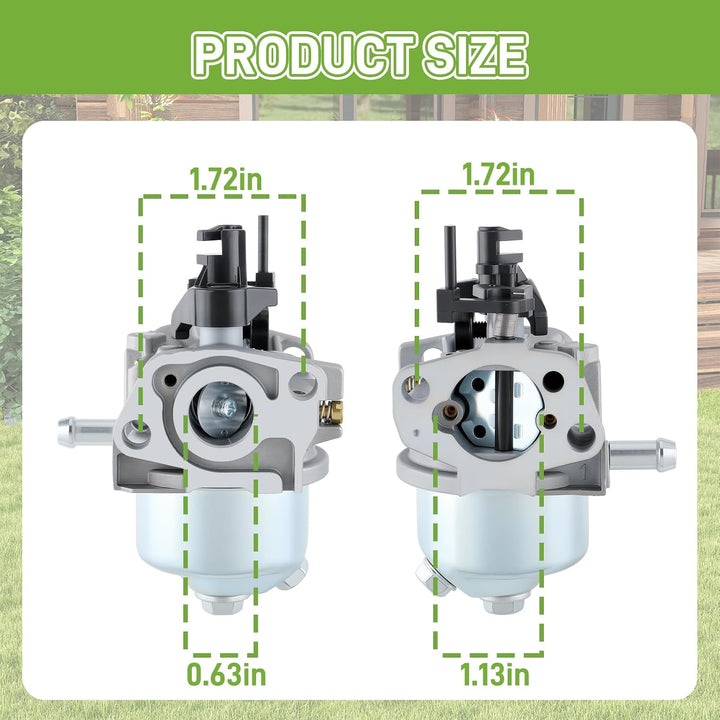 951-14423 Carburetor Kit for 247.375900, 247.375910, SC100 & SC500 Mowers - Just Closeouts Canada Inc.
