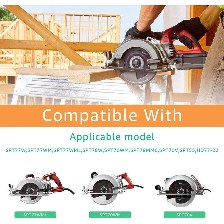 95104L 3-Prong Circular Saw Replacement Power Cord - Just Closeouts Canada Inc.X004CMSA73