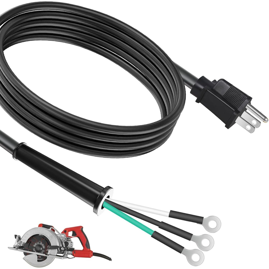 95104L 3-Prong Circular Saw Replacement Power Cord - Just Closeouts Canada Inc.X004CMSA73