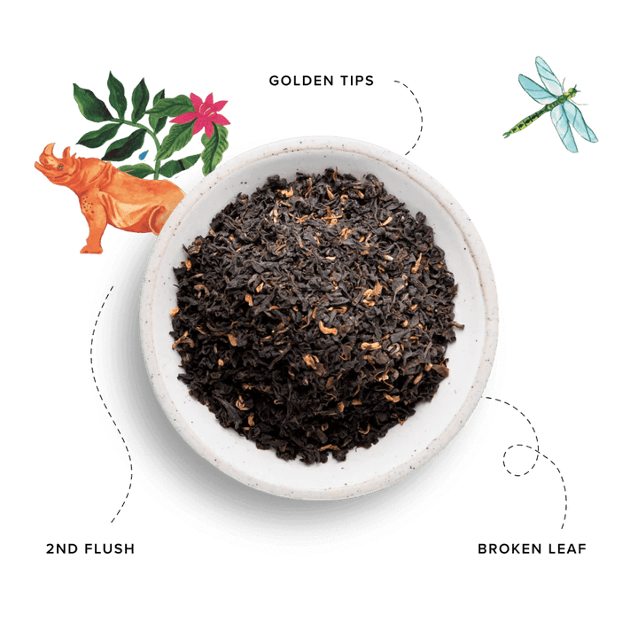 96 Degrees Tea Assam Tea, 20 Tea Bags - Just Closeouts Canada Inc.5065018349201