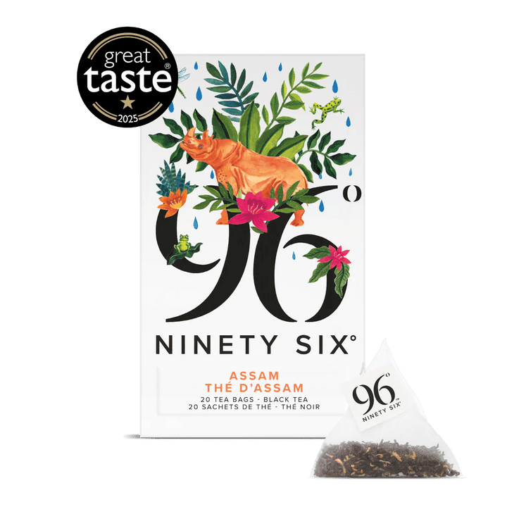 96 Degrees Tea Assam Tea, 20 Tea Bags - Just Closeouts Canada Inc.5065018349201