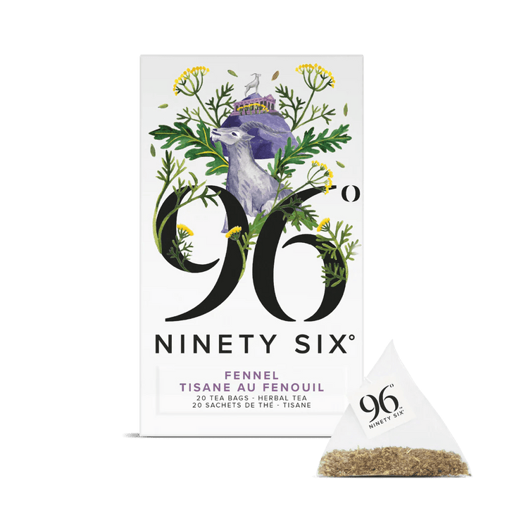 96 Degrees Tea Fennel Tea, 20 Tea Bags - Just Closeouts Canada Inc.5065018349270