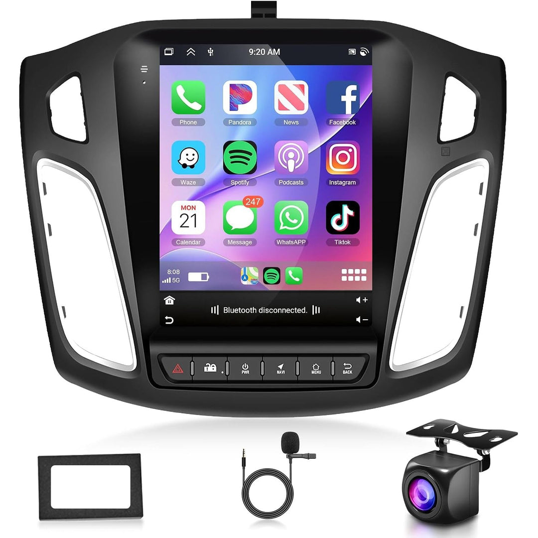 9.7-in Android Stereo for Ford Focus 2012–2018 – 4GB/64GB - Just Closeouts Canada Inc.