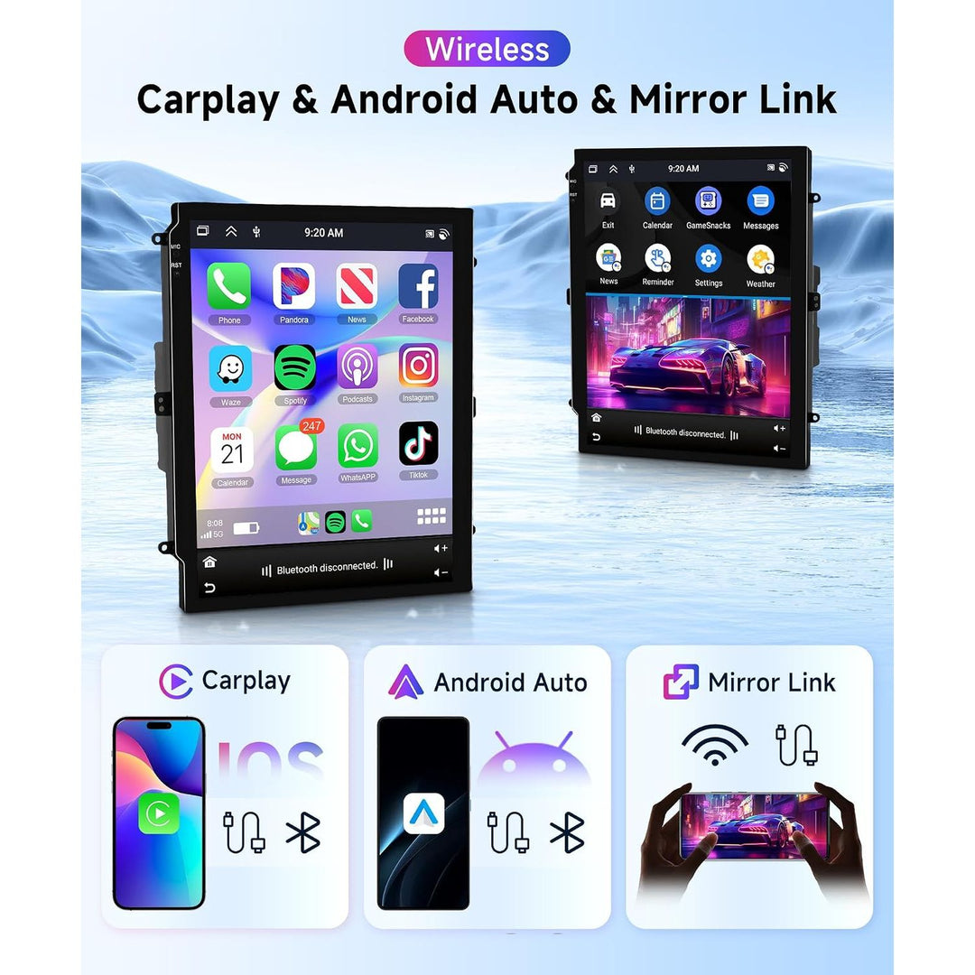9.7-in Android Stereo for Ford Focus 2012–2018 – 4GB/64GB - Just Closeouts Canada Inc.