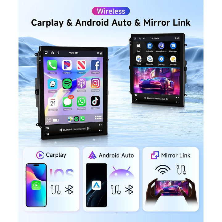 9.7-in Android Stereo for Ford Focus 2012–2018 – 4GB/64GB - Just Closeouts Canada Inc.