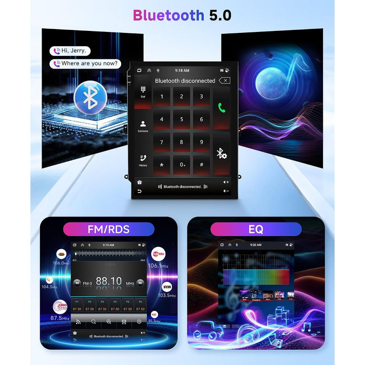 9.7-in Android Stereo for Ford Focus 2012–2018 – 4GB/64GB - Just Closeouts Canada Inc.