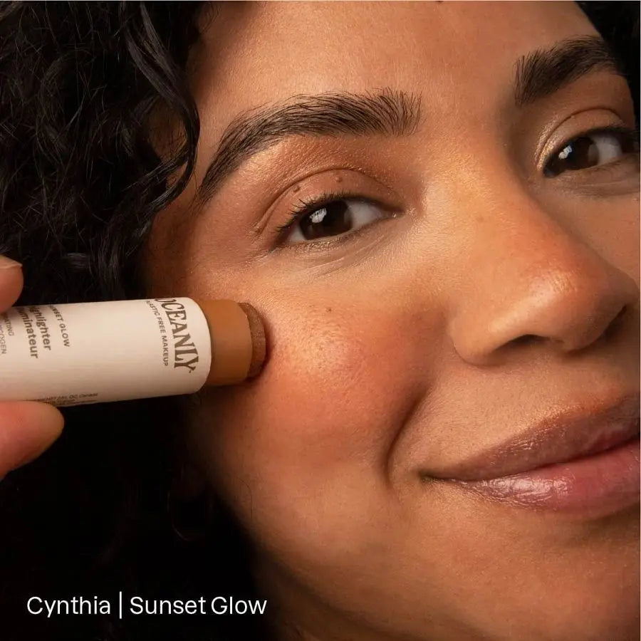 Attitude Oceanly Highlighter Stick (Sunset Glow, Unscented) - 8.5g