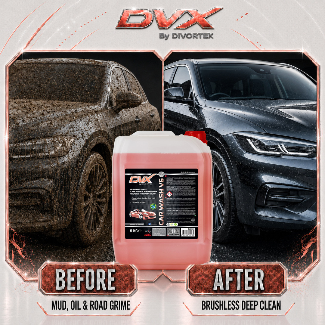 DVX1026 Car Wash V6 - Brushless Car Shampoo