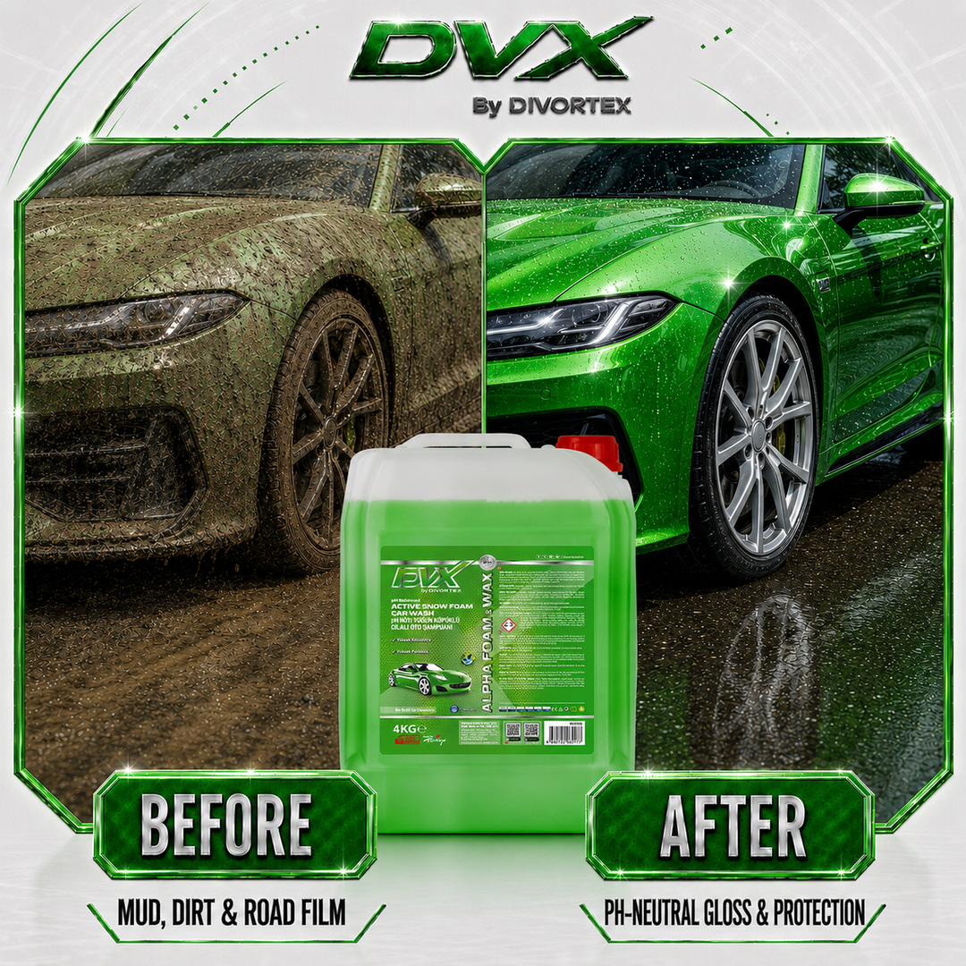 DVX1515 Alpha Green Apple - Car Shampoo