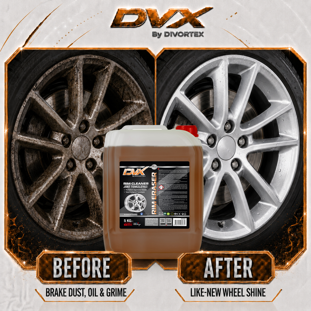 DVX2104 Flash - Wheel & Rim Cleaner
