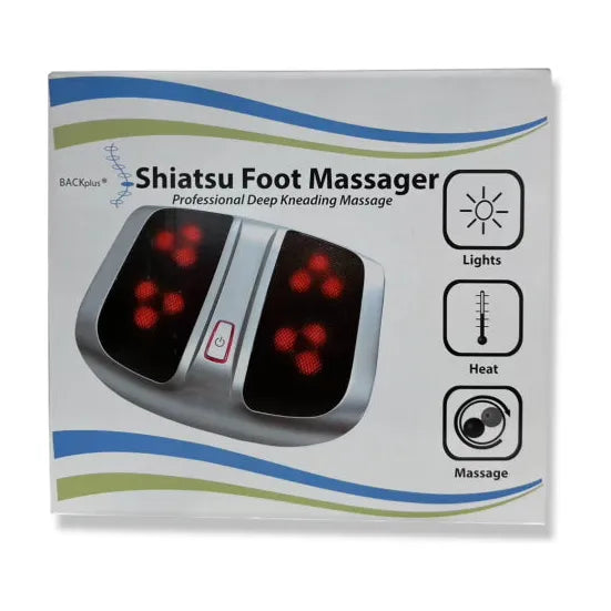 BACKplus Shiatsu Foot Massager
