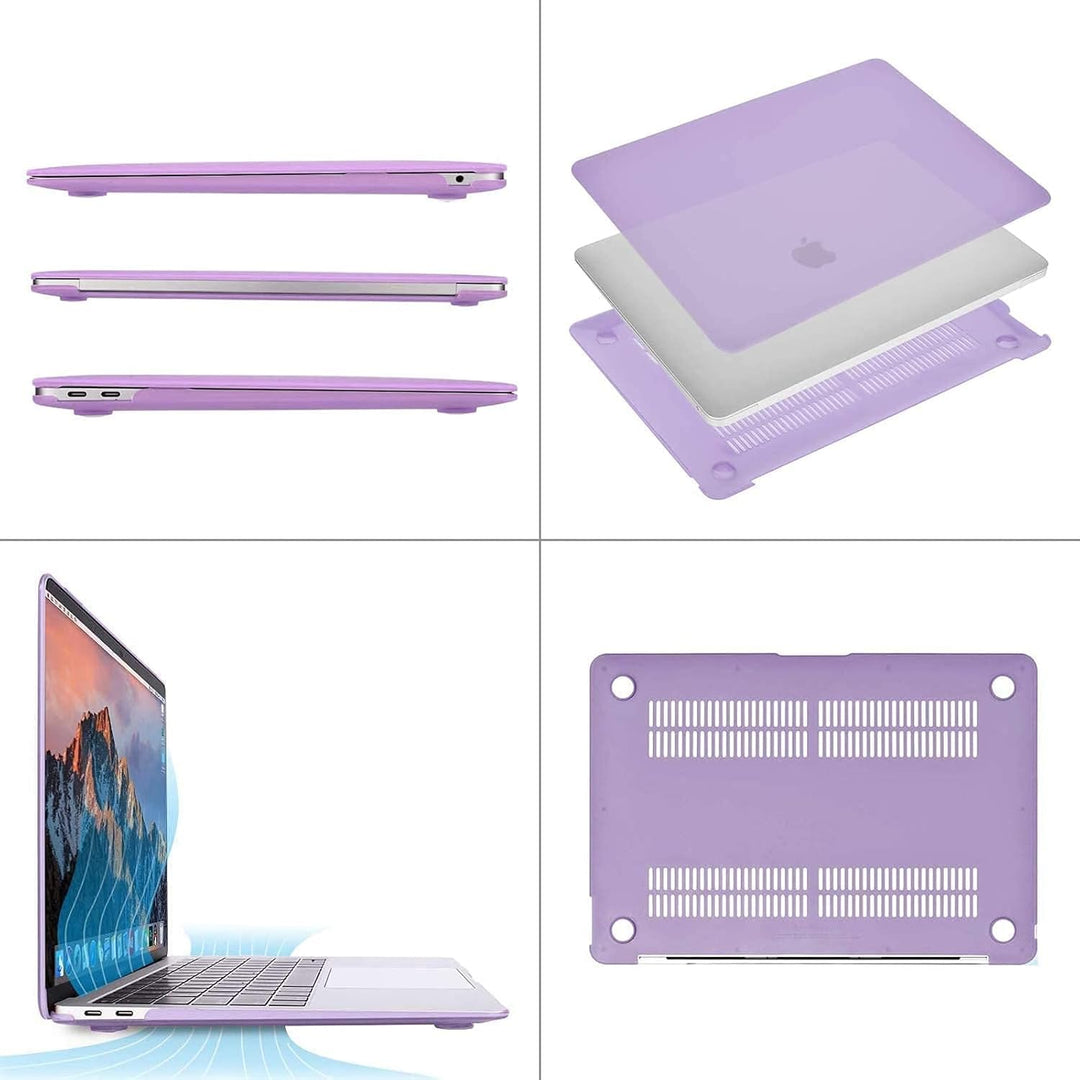 Light-purple hard-shell case for 13.3-inch Air, photo 5