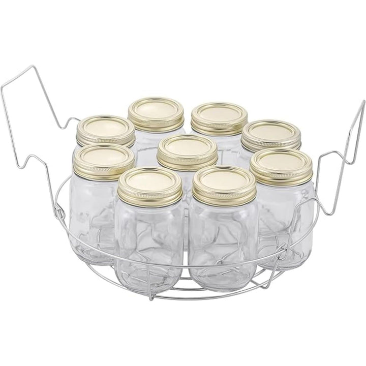 12-inch stainless steel water-bath canning rack, view 4