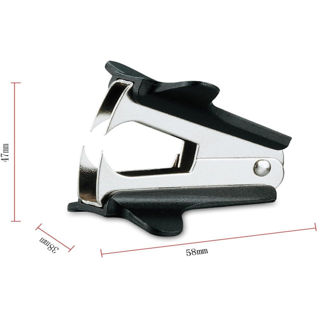 Three black claw-style staple removers, view 3