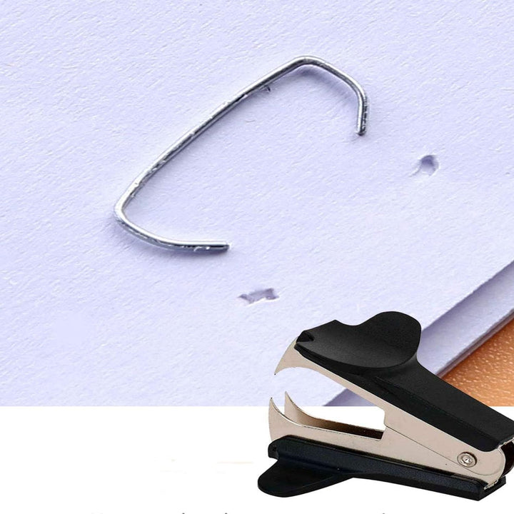 Three black claw-style staple removers, view 4