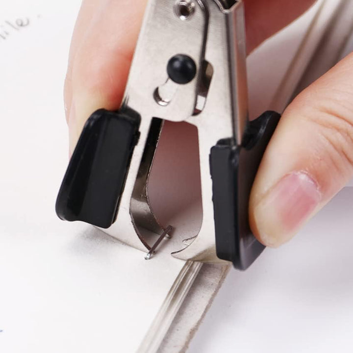 Three black claw-style staple removers, view 5
