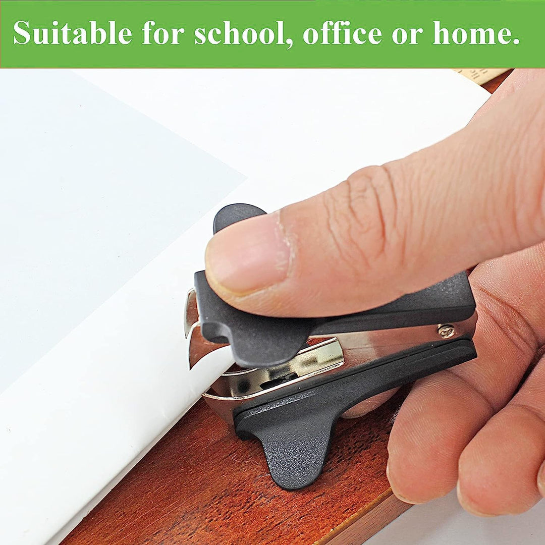 Three black claw-style staple removers, view 6
