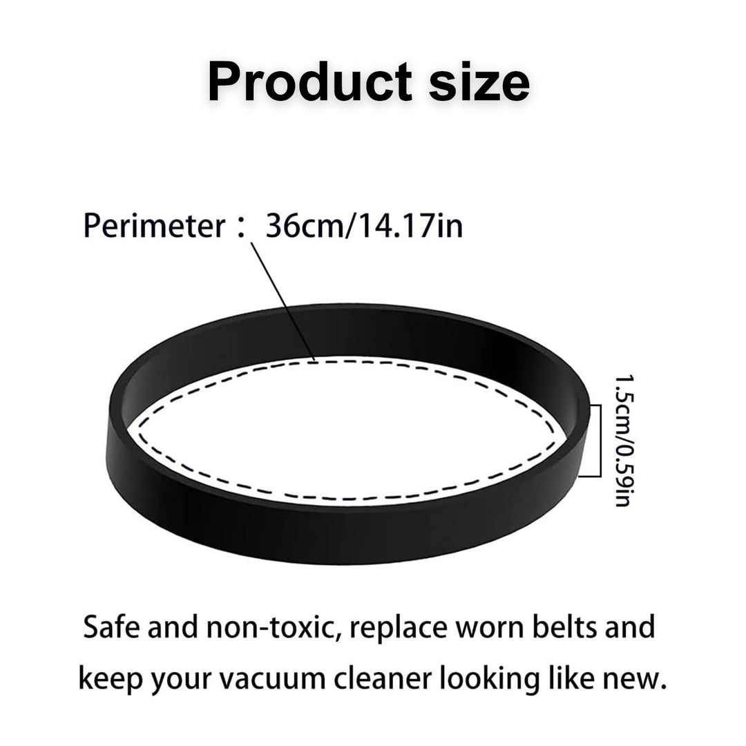 Two replacement vacuum belts part 562932001, view 4