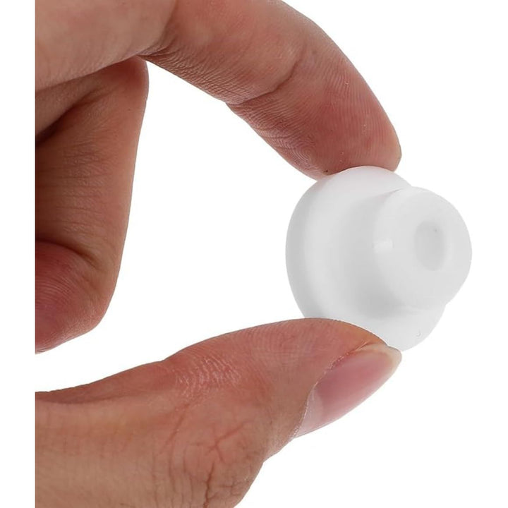 26-piece white silicone bathtub jet cover set, view 6