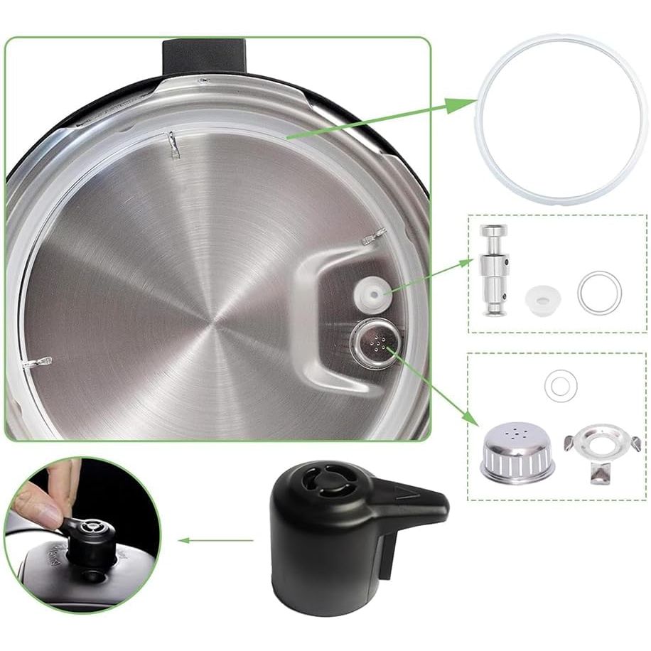 11-piece pressure cooker replacement parts set, view 4