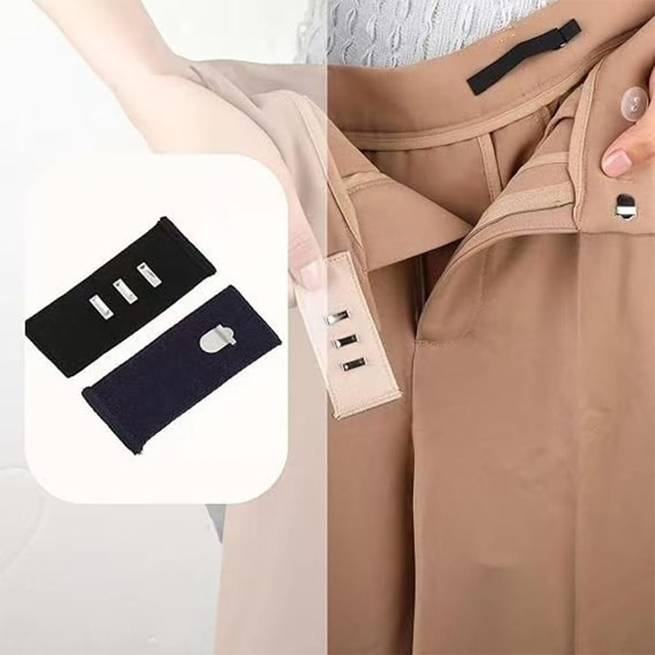 5-piece assorted trouser waist extender set, view 4