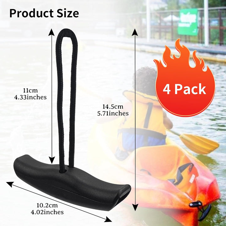 Four-pack kayak and canoe replacement T-handle kit, photo 2