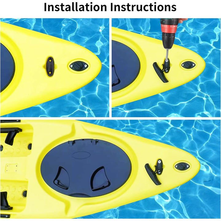 Four-pack kayak and canoe replacement T-handle kit, photo 3