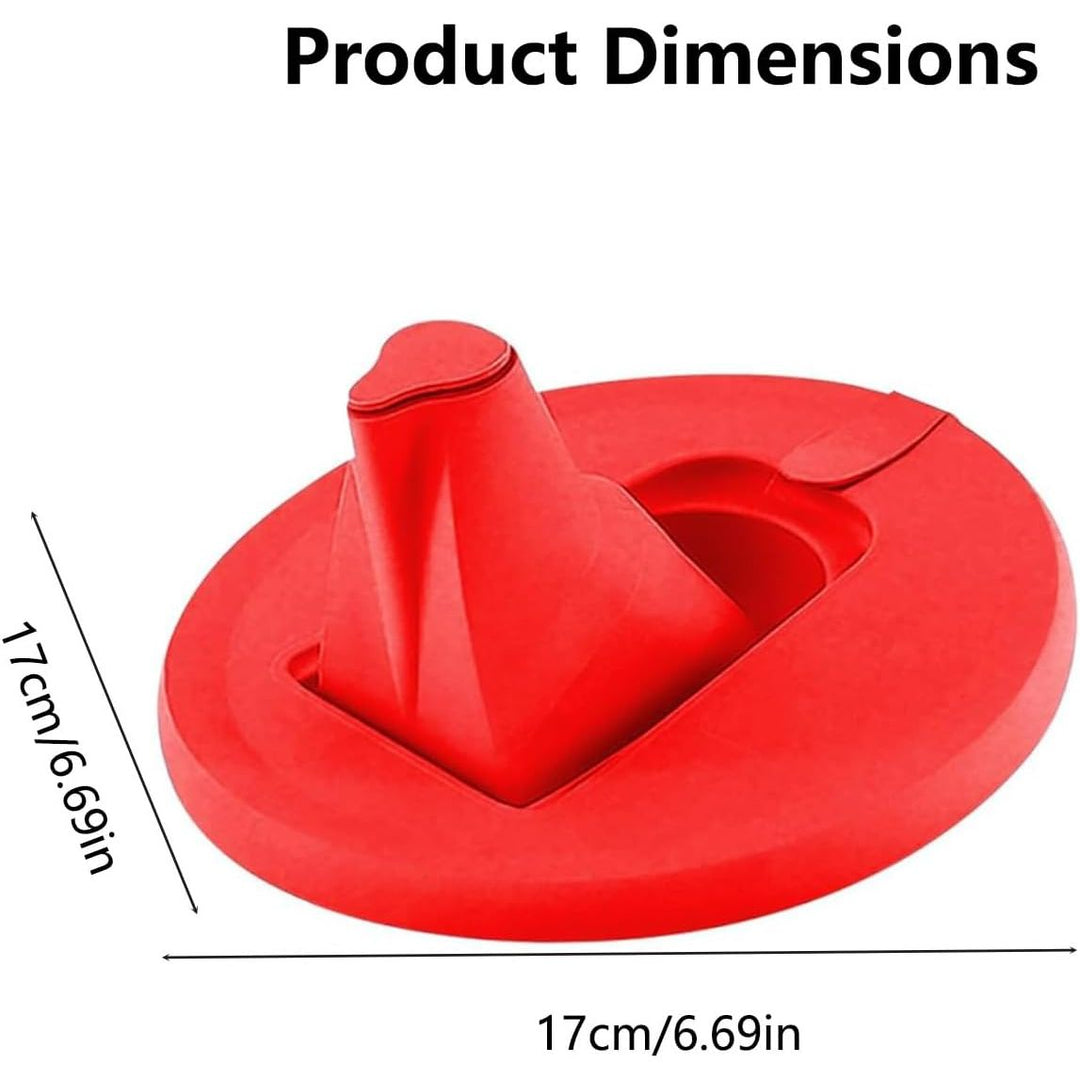 2 Paint-Can Pour Spout Lids for Standard 1-Gallon Cans, view 2