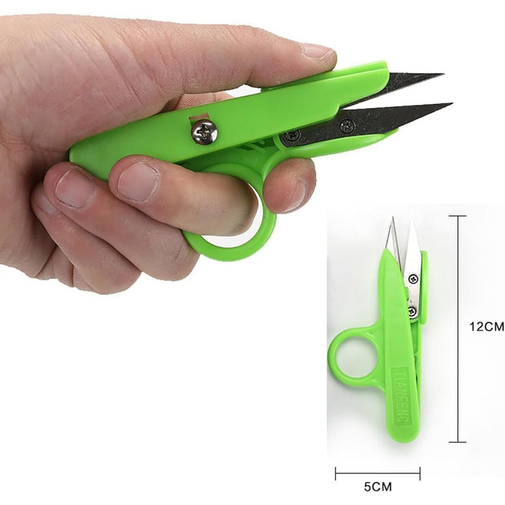 3-piece assorted-colour thread snips, view 3