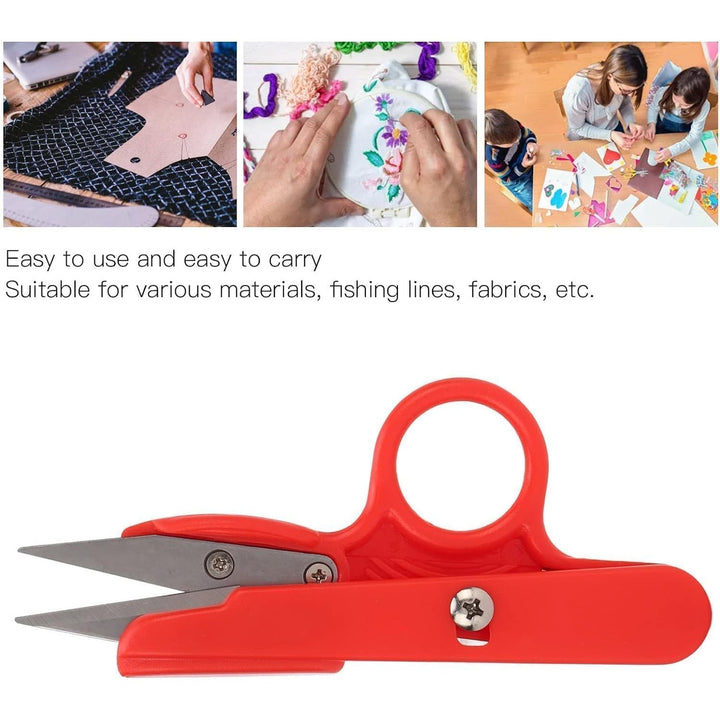 3-piece assorted-colour thread snips, view 6