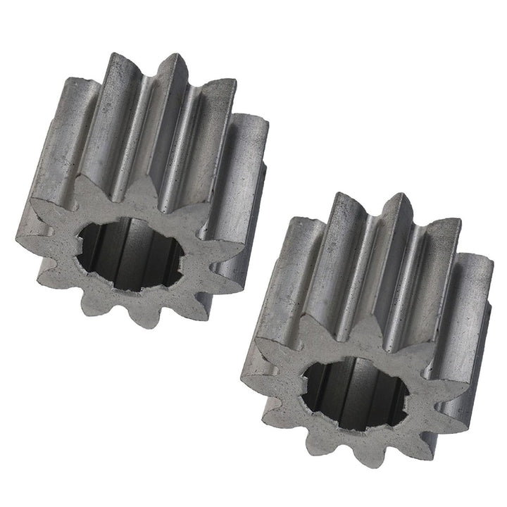 2 GX20053 Steering Sector Pinion Gears for Compatible Lawn Tractors, image 1