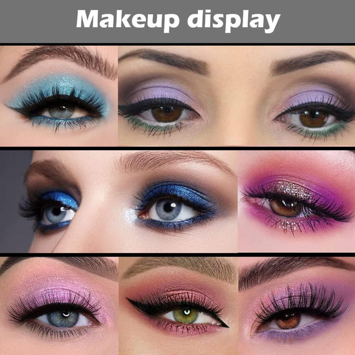 16-Colour Matte and Shimmer Eyeshadow Palette, image 3