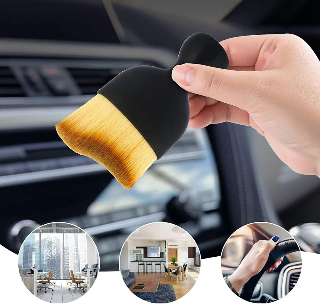 3 Soft-Bristle Car Interior Detailing Brushes, image 4
