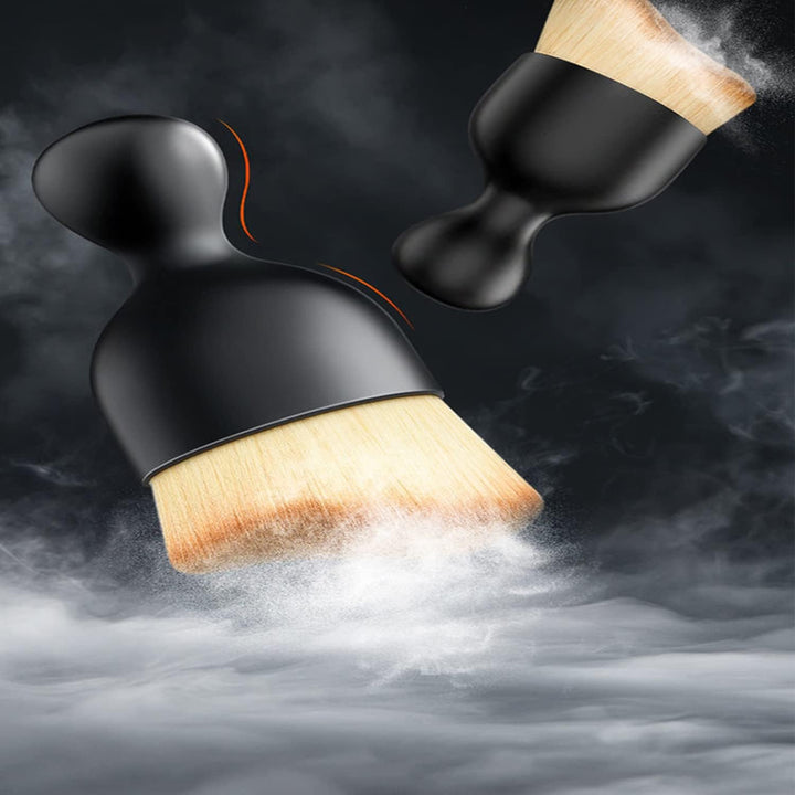 3 Soft-Bristle Car Interior Detailing Brushes, image 5