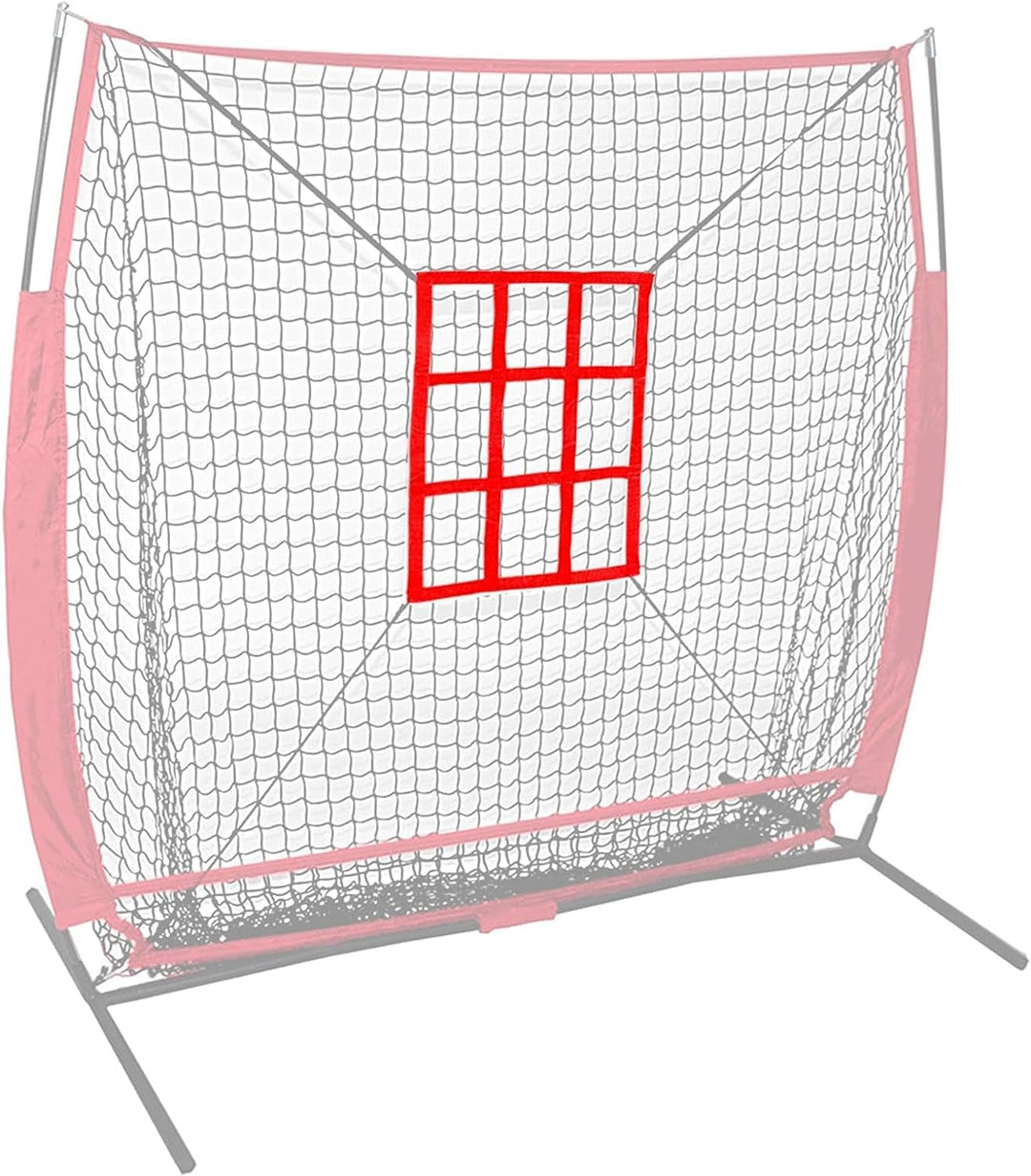 2 Red and White Baseball Pitching Strike-Zone Targets, image 5