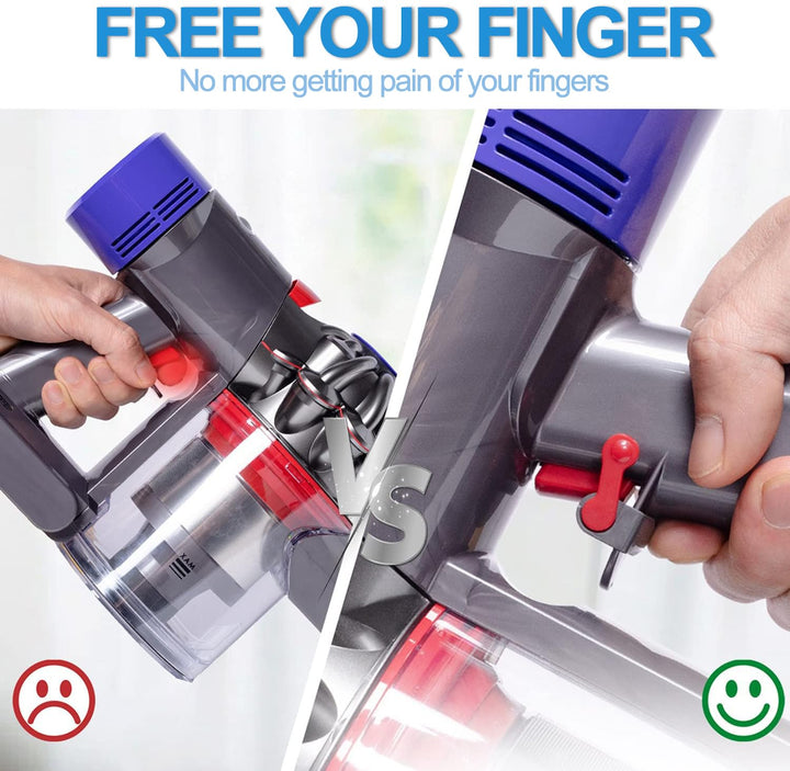 2 Trigger-Lock Switches for Compatible Cordless Vacuums, image 4