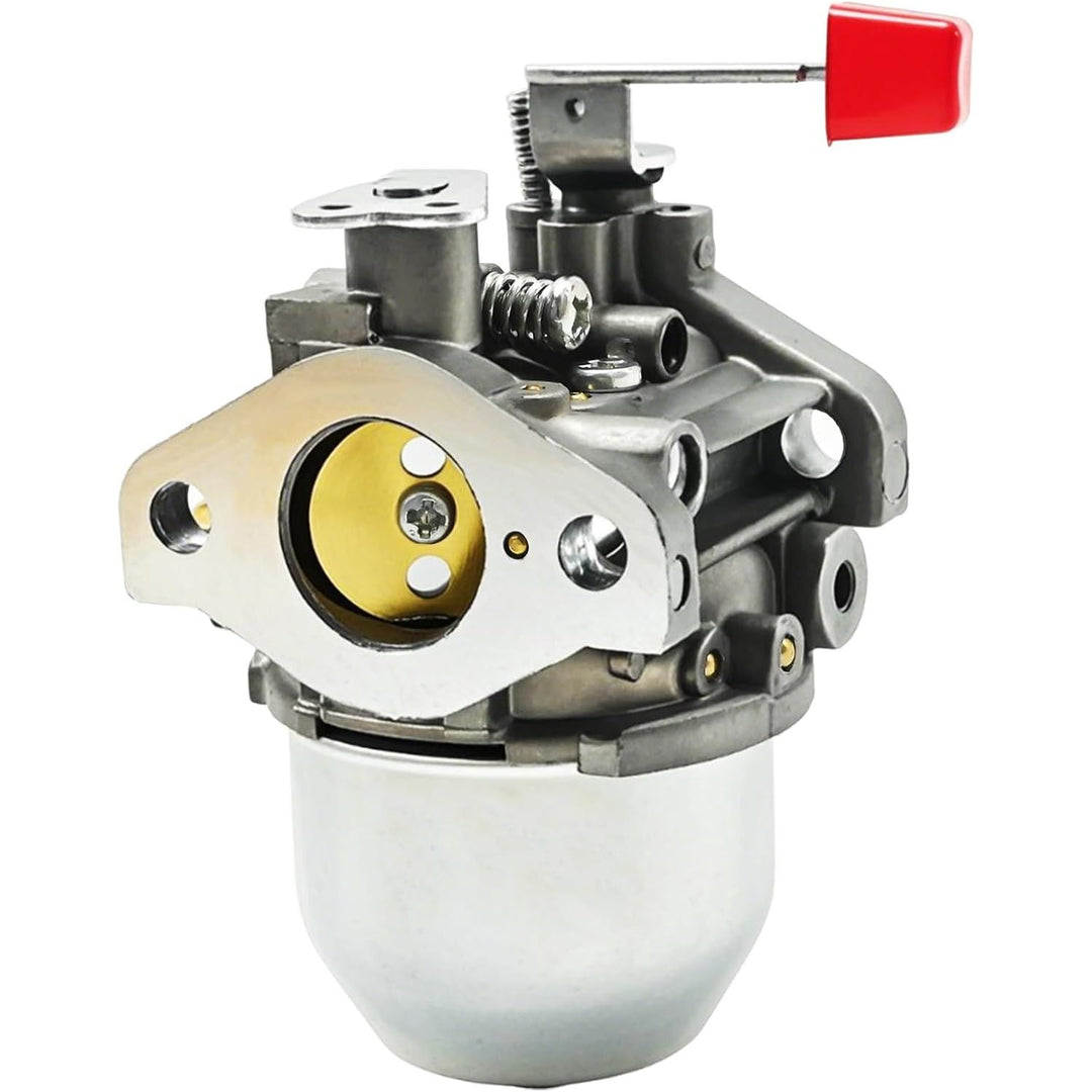 Carburetor linkage and bowl