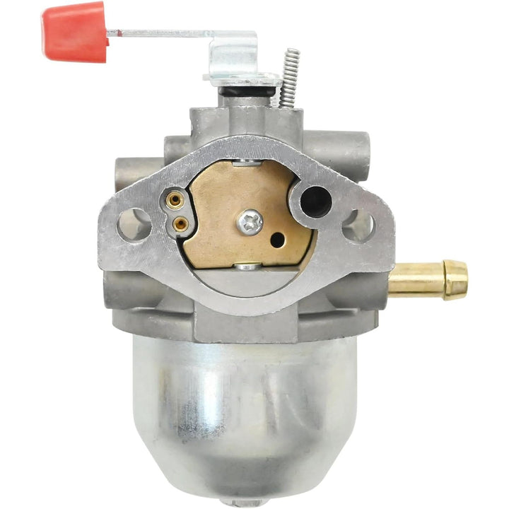 Reverse carburetor mounting view