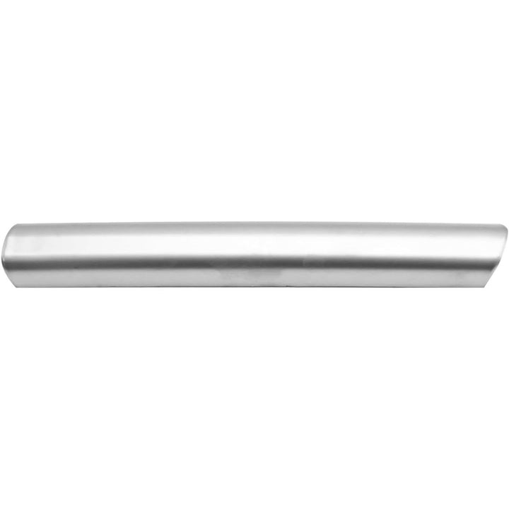 Silver trim side profile